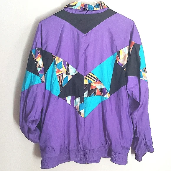 Vintage Bocoo Windbreaker Jacket - Picture 7 of 9
